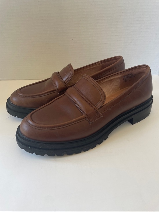 Madewell Shoes - Madewell The Bradley Lugsole shoes 8 Loafer in Leather